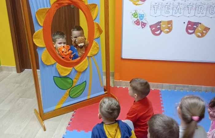 Dzień Teatru - grupa Tygrysy