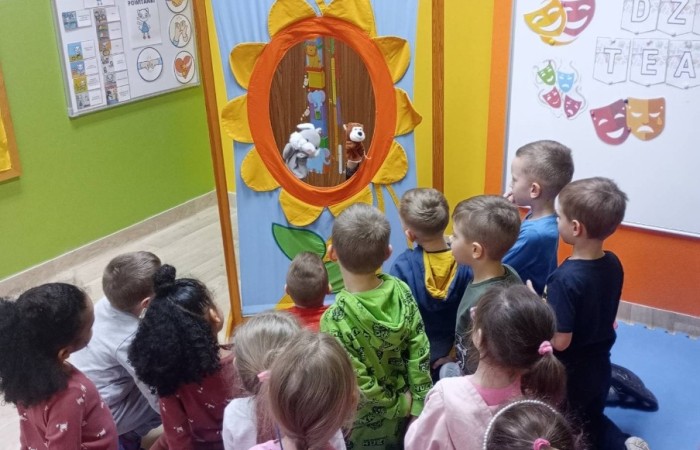 Dzień Teatru - grupa Tygrysy