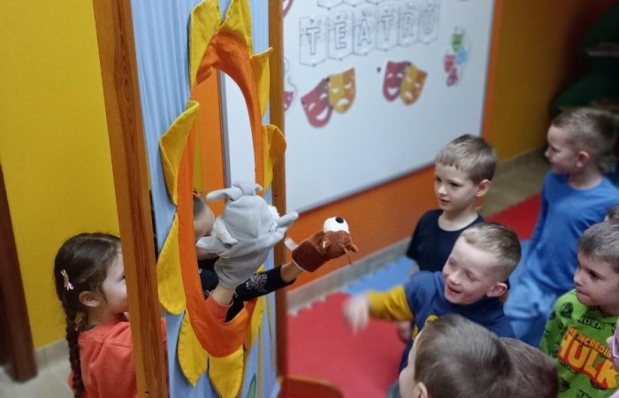 Dzień Teatru - grupa Tygrysy