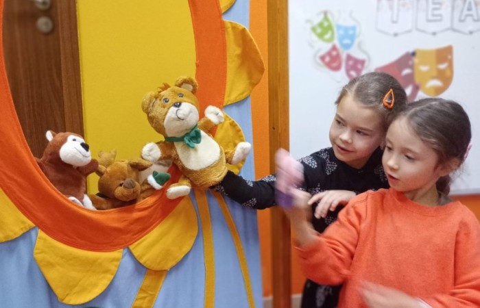 Dzień Teatru - grupa Tygrysy
