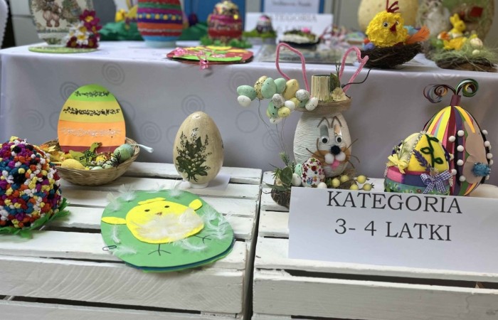 Wielkanocny konkurs plastyczno-techniczny „WIELKANOCNA PISANKA”