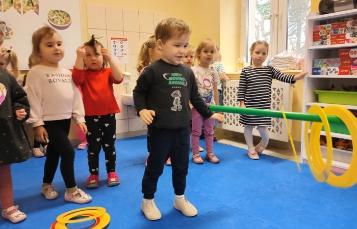 Dzień Zdrowia - grupa Słoneczka