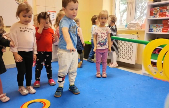 Dzień Zdrowia - grupa Słoneczka