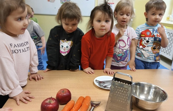 Dzień Zdrowia - grupa Słoneczka