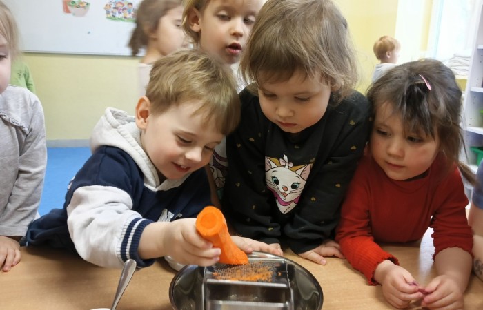 Dzień Zdrowia - grupa Słoneczka