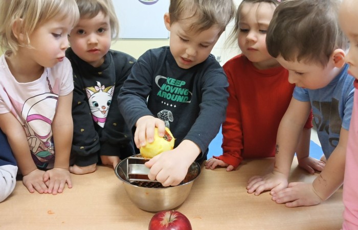 Dzień Zdrowia - grupa Słoneczka