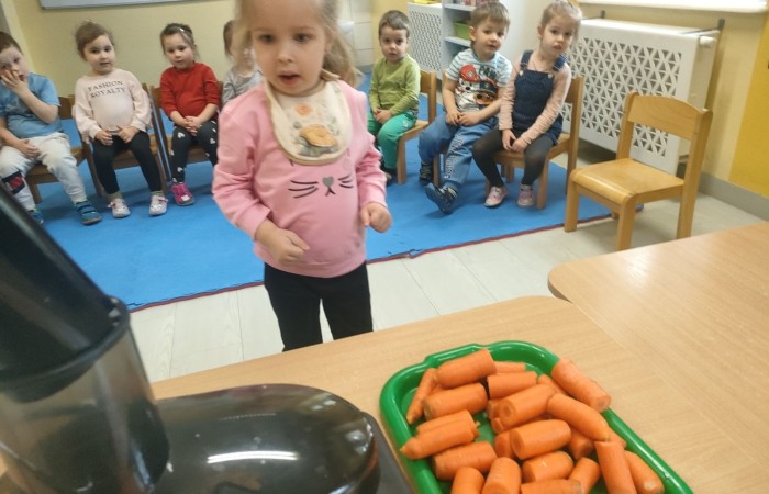 Dzień Zdrowia - grupa Słoneczka