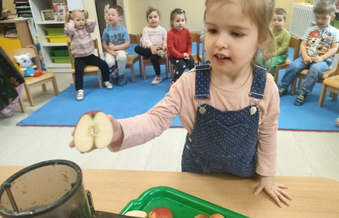 Dzień Zdrowia - grupa Słoneczka