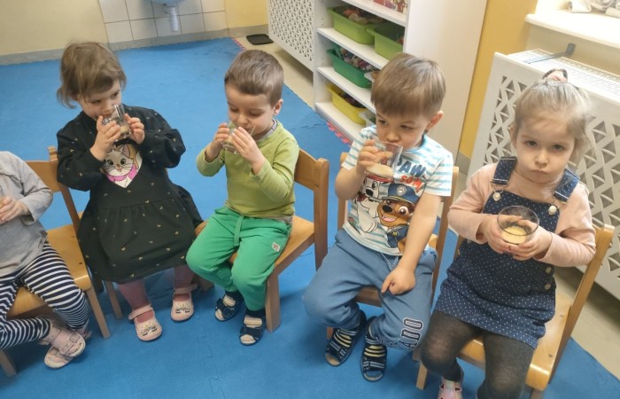 Dzień Zdrowia - grupa Słoneczka