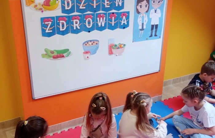 Dzień Zdrowia - grupa Tygrysy
