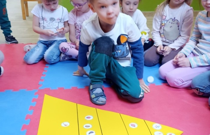 Dzień Zdrowia - grupa Tygrysy