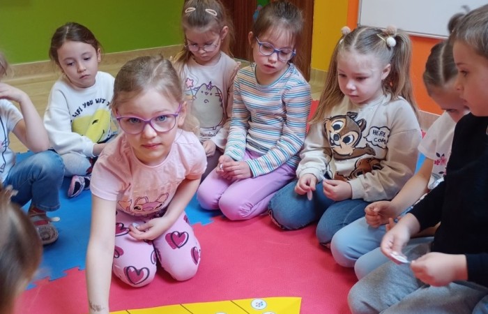 Dzień Zdrowia - grupa Tygrysy