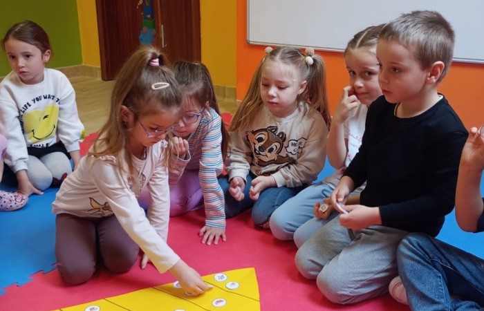 Dzień Zdrowia - grupa Tygrysy