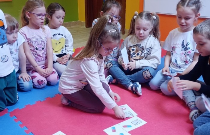 Dzień Zdrowia - grupa Tygrysy