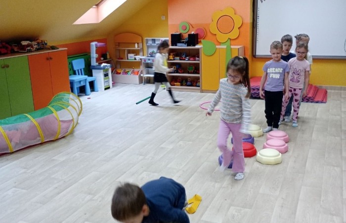 Dzień Zdrowia - grupa Tygrysy