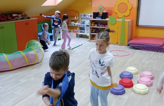 Dzień Zdrowia - grupa Tygrysy