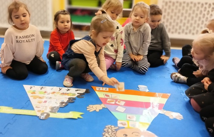 Dzień Zdrowia - grupa Słoneczka