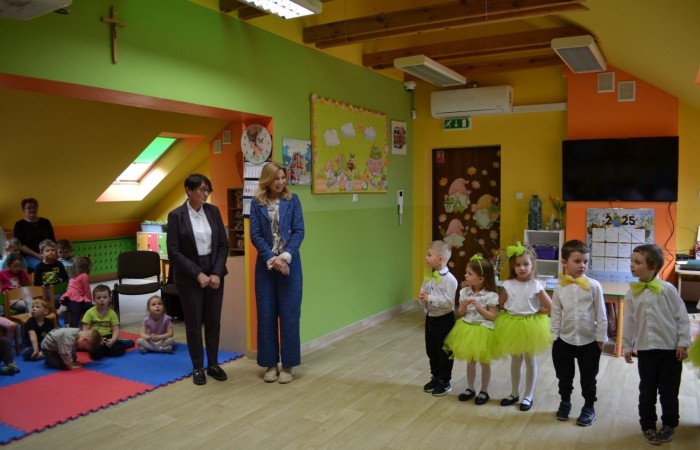 Rozdanie nagród w konkursie „Wielkanocna Pisanka”
