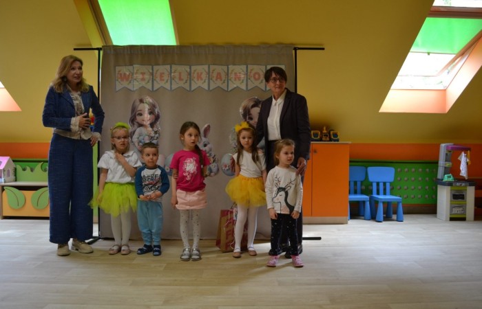 Rozdanie nagród w konkursie „Wielkanocna Pisanka”