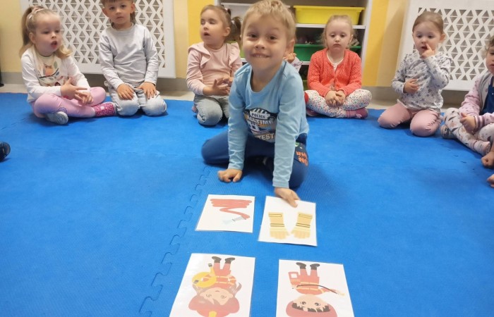 Dzień Strażaka w Przedszkolu - grupa Słoneczka