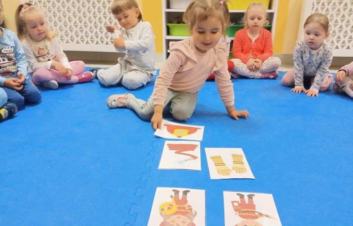 Dzień Strażaka w Przedszkolu - grupa Słoneczka