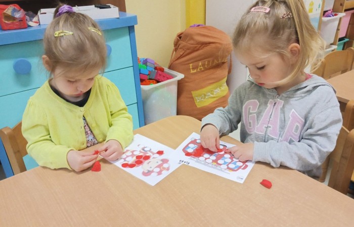 Dzień Strażaka w Przedszkolu - grupa Słoneczka