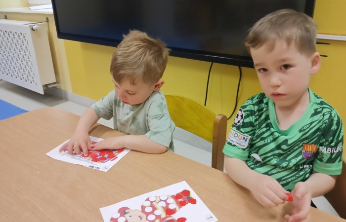 Dzień Strażaka w Przedszkolu - grupa Słoneczka