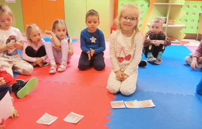 Dzień Strażaka w Przedszkolu - grupa Smerfy