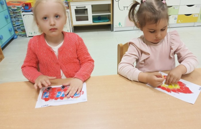 Dzień Strażaka w Przedszkolu - grupa Słoneczka
