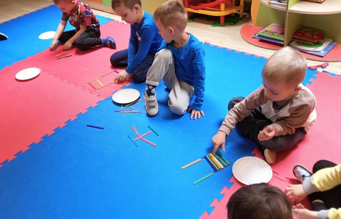 Dzień Strażaka w Przedszkolu - grupa Smerfy