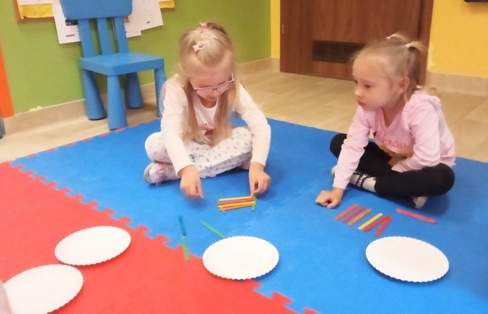 Dzień Strażaka w Przedszkolu - grupa Smerfy