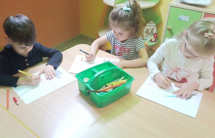 Dzień Strażaka w Przedszkolu - grupa Smerfy