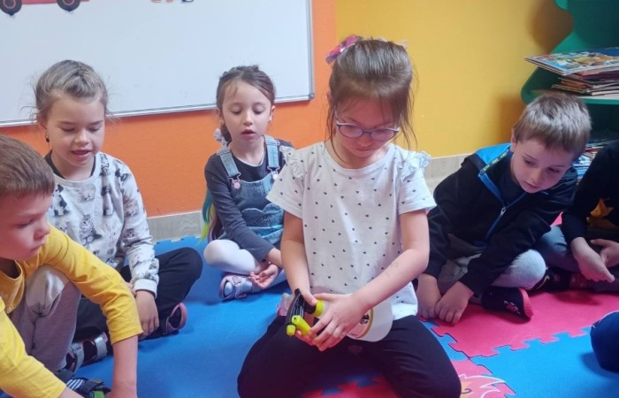 Dzień Strażaka w Przedszkolu - grupa Tygrysy