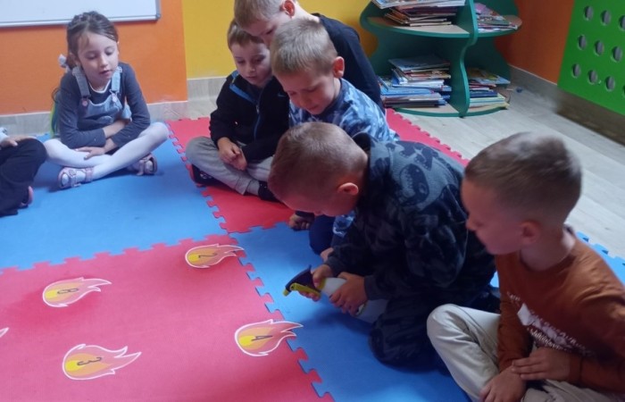 Dzień Strażaka w Przedszkolu - grupa Tygrysy
