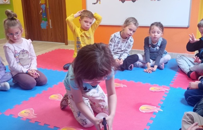 Dzień Strażaka w Przedszkolu - grupa Tygrysy