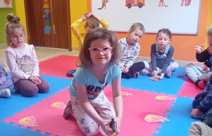 Dzień Strażaka w Przedszkolu - grupa Tygrysy