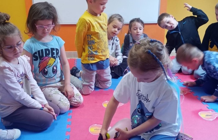 Dzień Strażaka w Przedszkolu - grupa Tygrysy