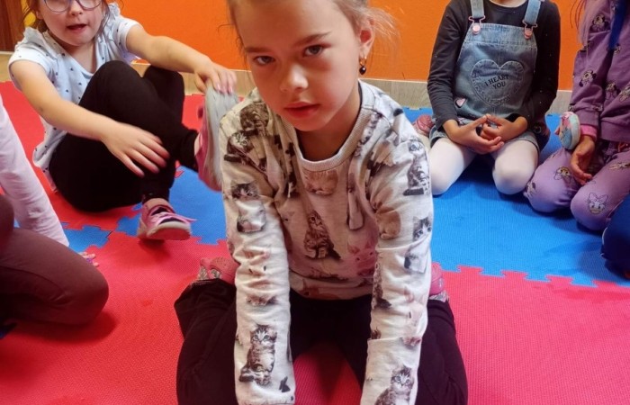 Dzień Strażaka w Przedszkolu - grupa Tygrysy