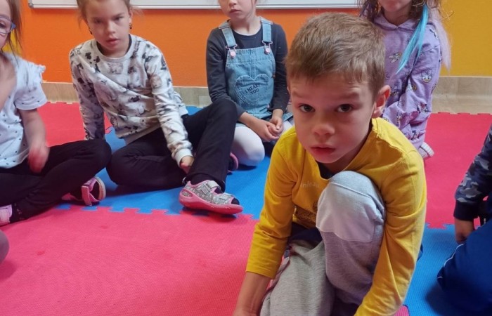 Dzień Strażaka w Przedszkolu - grupa Tygrysy