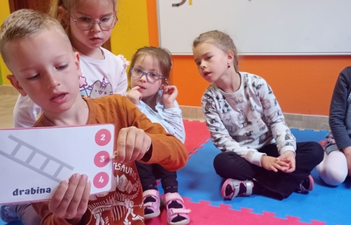Dzień Strażaka w Przedszkolu - grupa Tygrysy