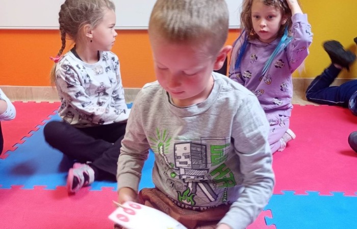 Dzień Strażaka w Przedszkolu - grupa Tygrysy
