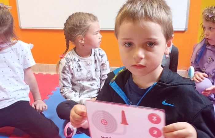 Dzień Strażaka w Przedszkolu - grupa Tygrysy