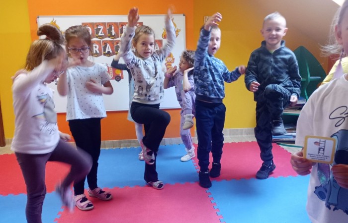 Dzień Strażaka w Przedszkolu - grupa Tygrysy