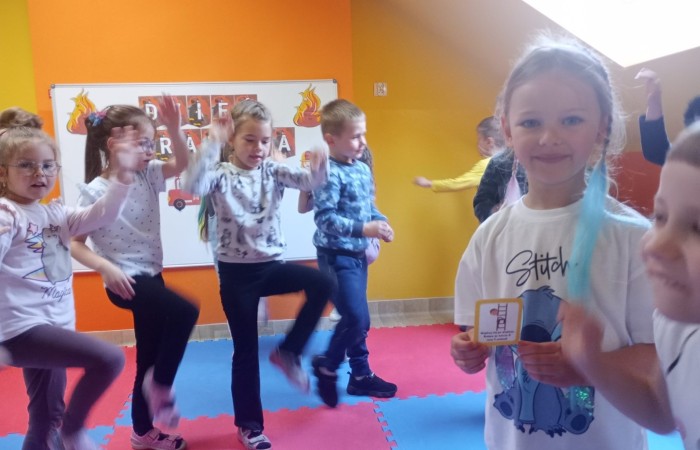 Dzień Strażaka w Przedszkolu - grupa Tygrysy