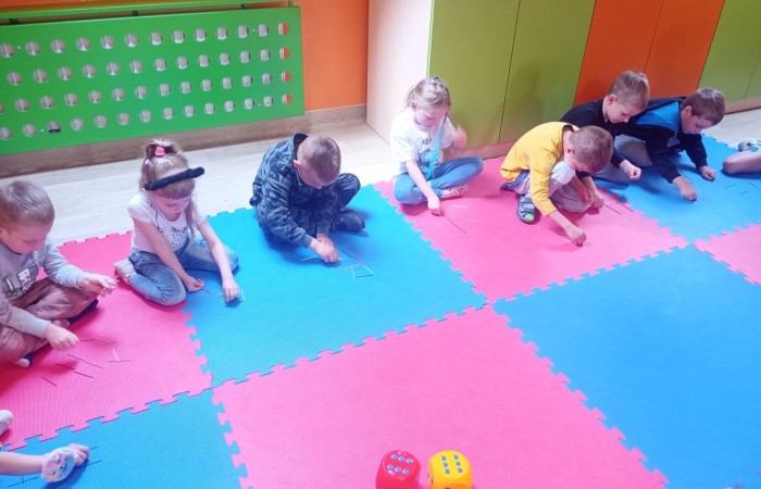 Dzień Strażaka w Przedszkolu - grupa Tygrysy