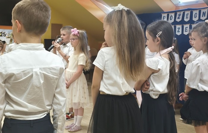 Pożegnania nadszedł czas - uroczyste pożegnanie przedszkola