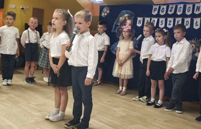 Pożegnania nadszedł czas - uroczyste pożegnanie przedszkola