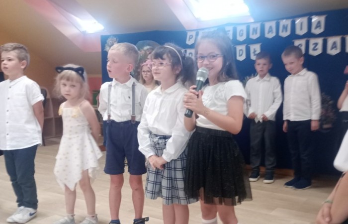 Pożegnania nadszedł czas - uroczyste pożegnanie przedszkola