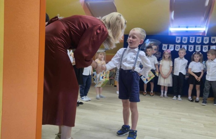 Pożegnania nadszedł czas - uroczyste pożegnanie przedszkola