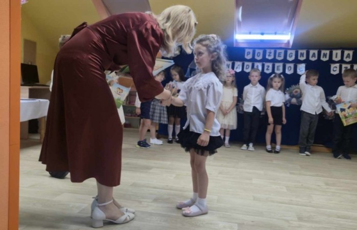 Pożegnania nadszedł czas - uroczyste pożegnanie przedszkola